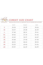 Lavish 3 PC Premium Lace Witch Corset Costume