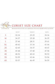 Top Drawer Witch Corset Costume