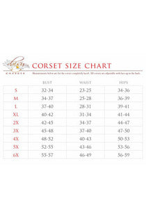 Lavish 3 PC Green Lace Witch Corset Costume
