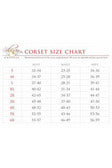 Lavish 3 PC Gold Gothic Angel Corset Costume