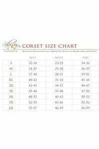 Lavish Red Roses Satin Open Cup Waist Cincher - Daisy Corsets