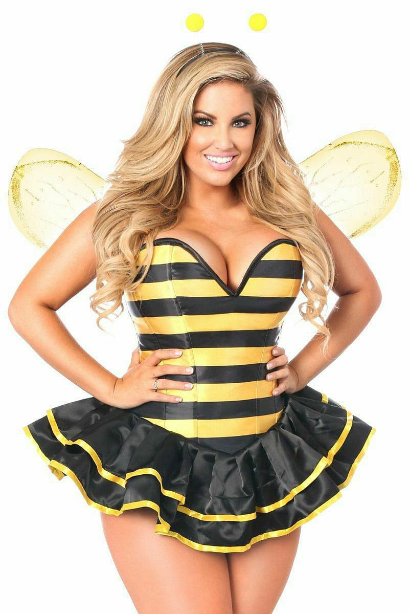 Top Drawer Premium Queen Bee Corset Costume - Daisy Corsets