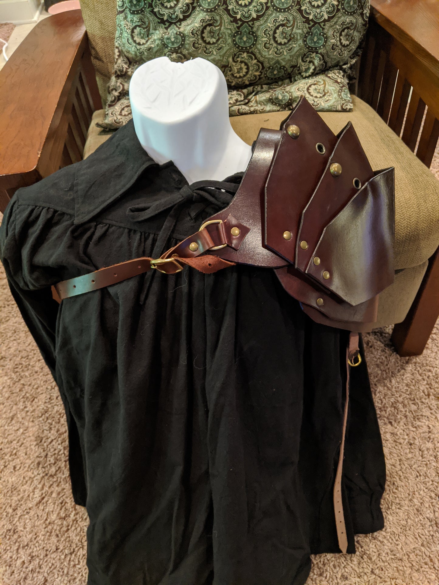 Road Warrior Pauldron