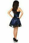 Lavish Blue Lace Corset Dress - Daisy Corsets