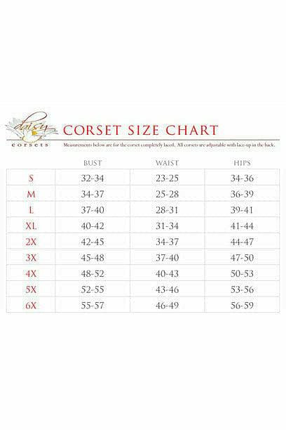 Top Drawer Black Faux Leather Steel Boned Collared Bustier Top - Daisy Corsets
