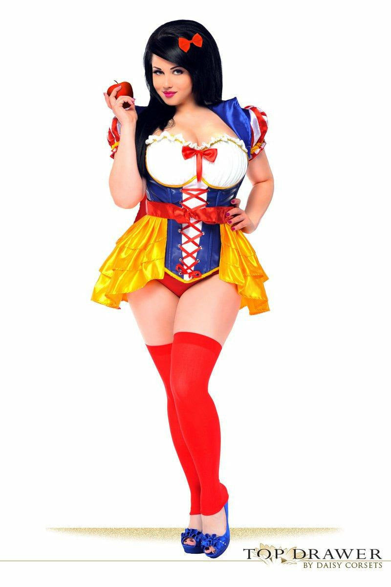 Top Drawer Poisoned Apple Costume - Daisy Corsets