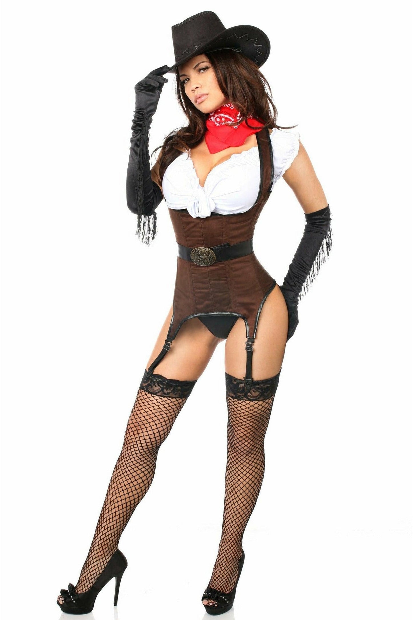 Top Drawer "Ride 'em Cowgirl" Premium Corset Costume - Daisy Corsets