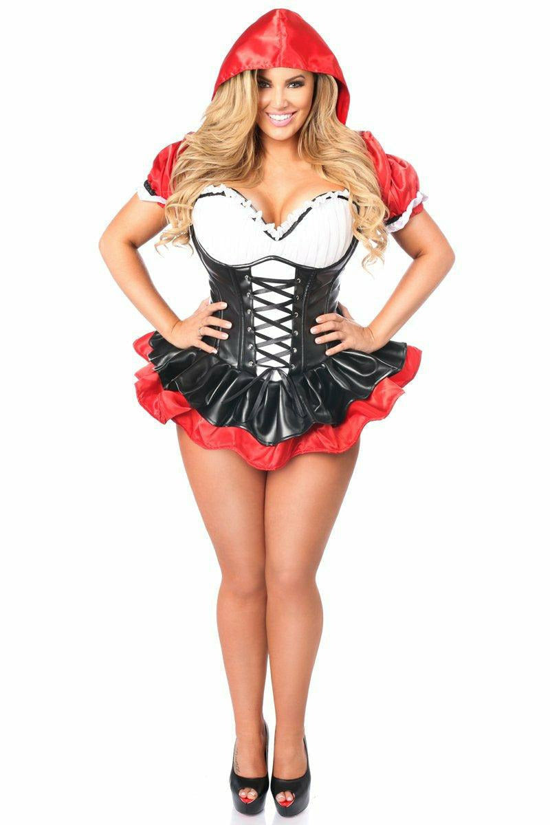 Top Drawer Premium Red Riding Hood Corset Dress Costume - Daisy Corsets