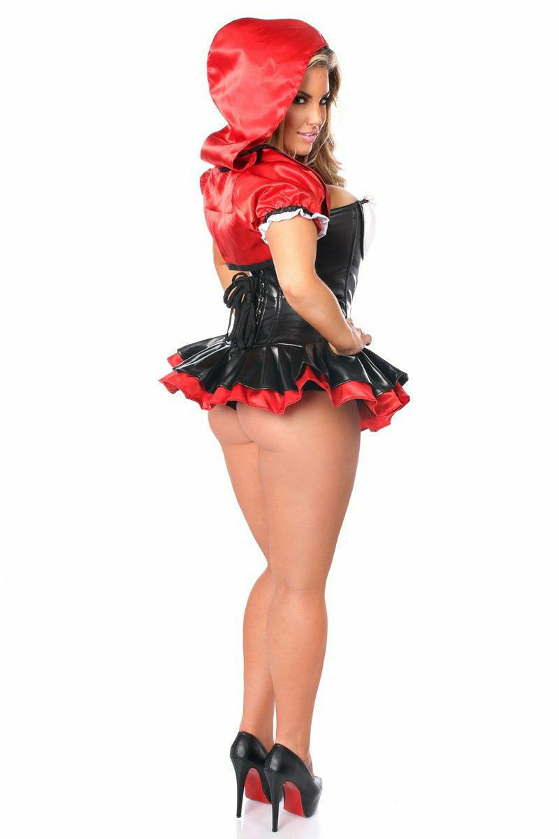 Top Drawer Premium Red Riding Hood Corset Dress Costume - Daisy Corsets