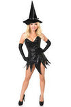 Top Drawer Sequin Witch Corset Dress Costume