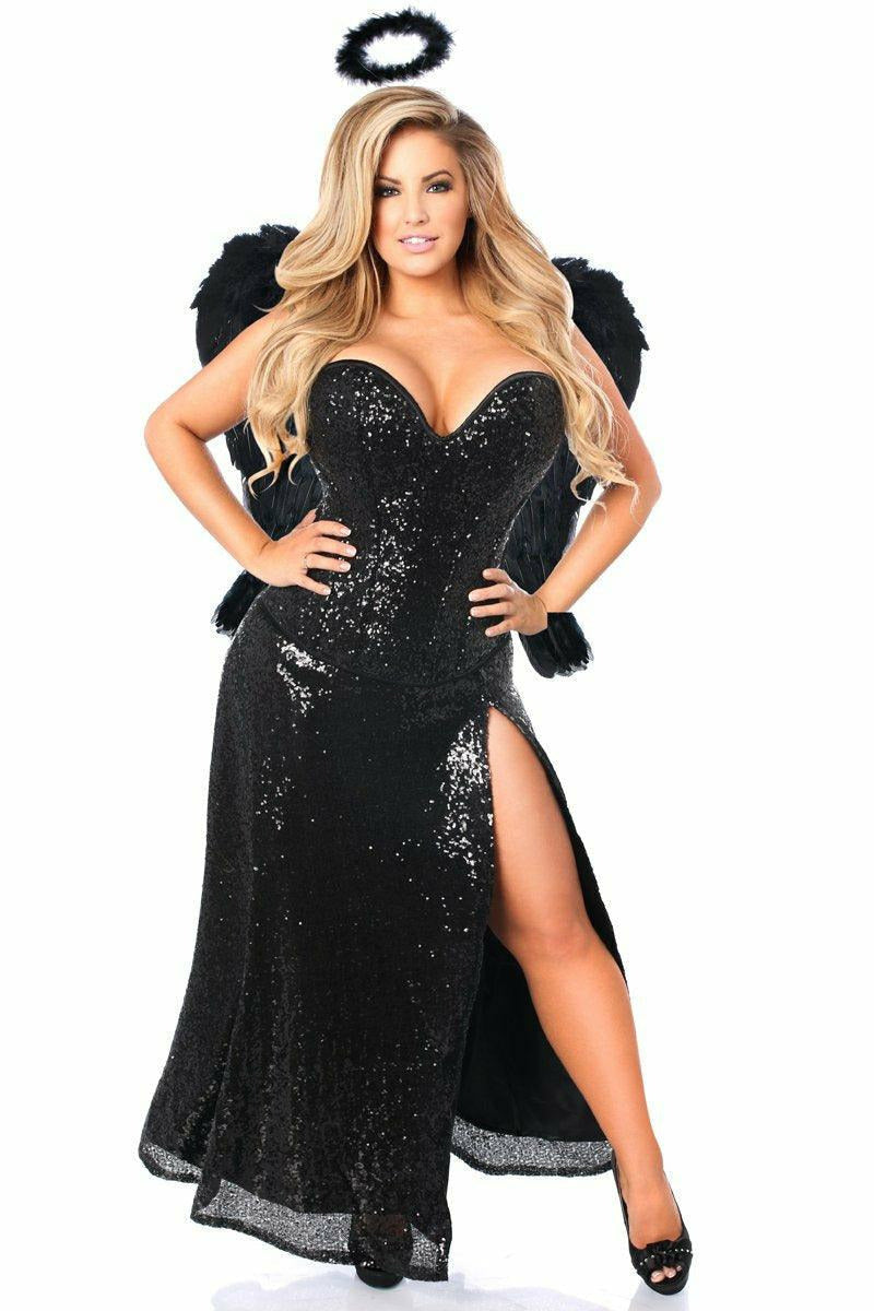 Top Drawer Premium Dark Angel Corset Costume - Daisy Corsets