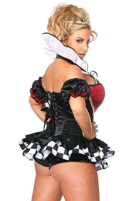 Top Drawer Royal Queen Premium Corset Costume